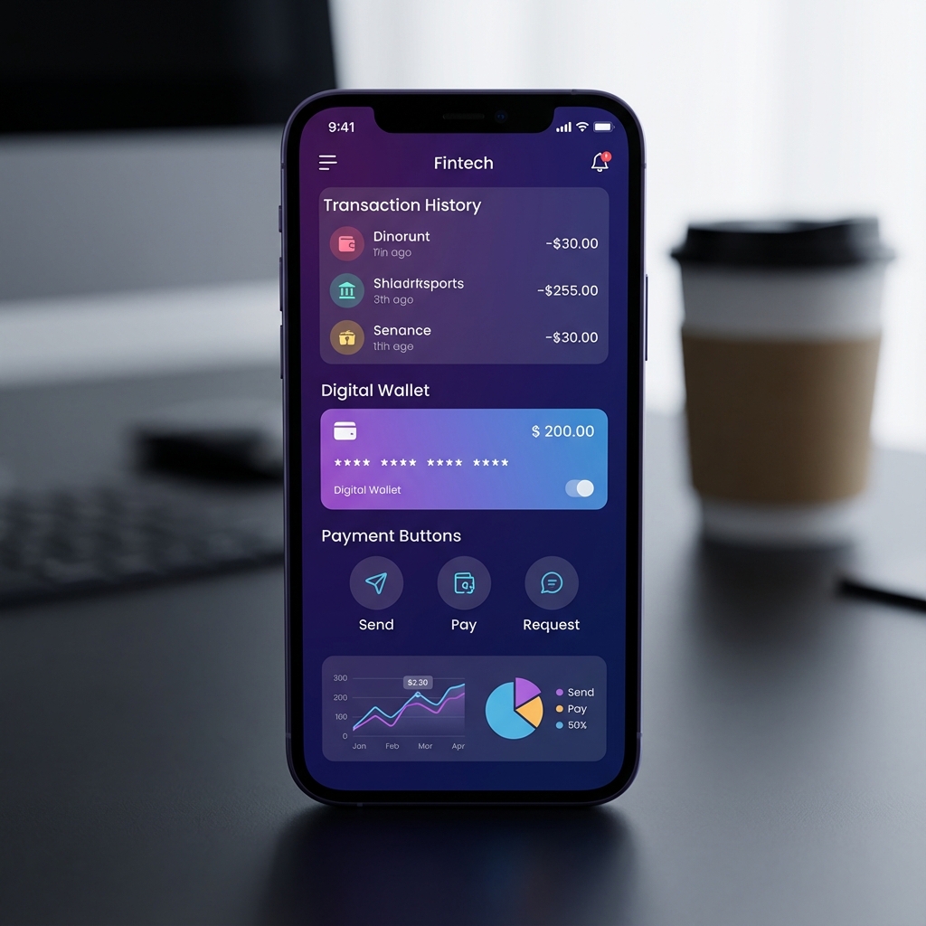 Fintech Mobile App